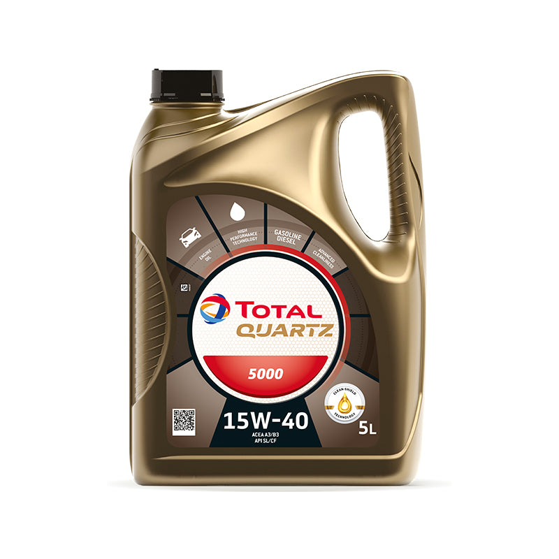 Total Quartz 9000 Future 5W-30 5Ltr – Fully Synthetic Car Engine Oil
