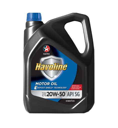 Caltex Havoline MOTOR OIL (20W-50)-4L