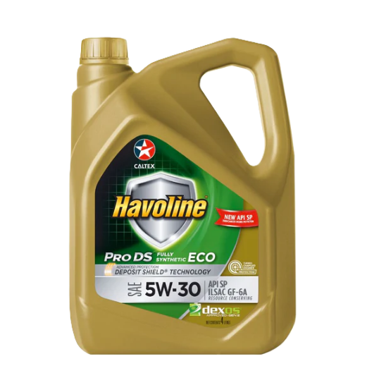 Caltex Havoline ProDS (5W-30)-4L
