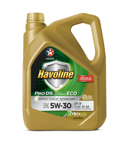 Caltex Havoline ProDS (5W-30)-4L