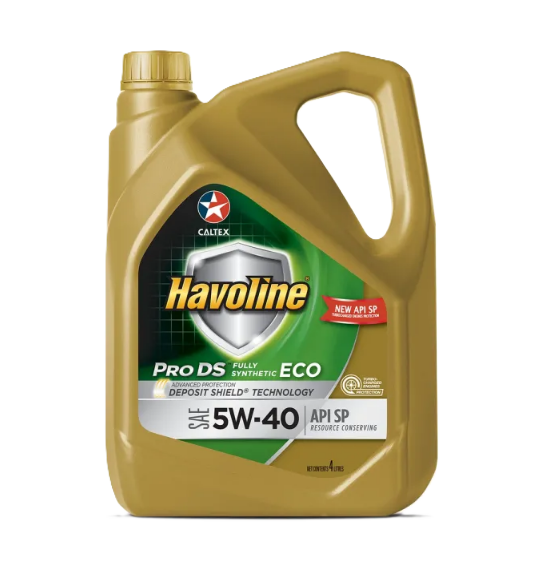 Caltex Havoline ProDS (5W-40)-4L