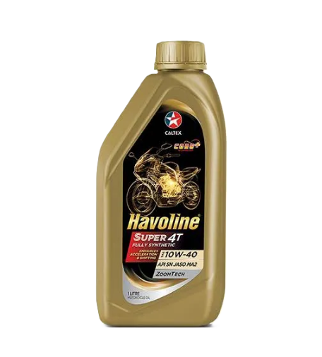 Caltex Havoline SUPER 4T (10W-40)-1L