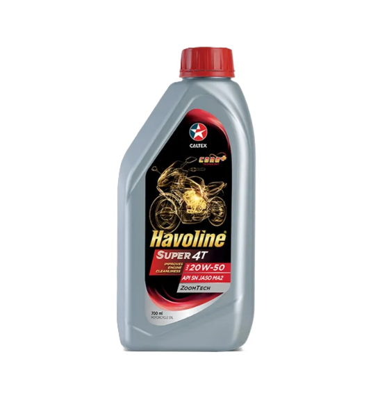 Caltex Havoline SUPER 4T (20W-50)-0.7L