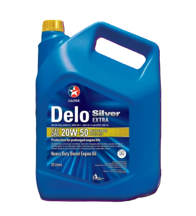DELO SILVER EXTRA (20W-50)-10L