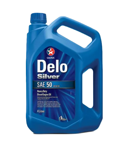 DELO SILVER (SAE-50)-4L