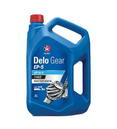 Delo GL-5 Gear Oil (SAE-140)-3L
