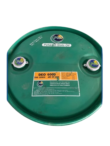 PSO DEO 6000 (20W-50)-210L