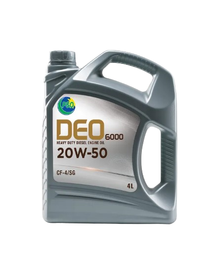 PSO DEO 6000 (20W-50)-4L