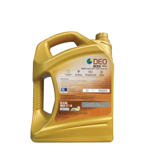 PSO DEO 8000 (15W-40)-10L