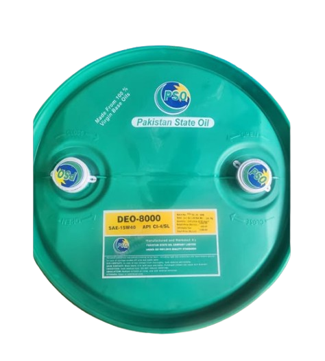 PSO DEO 8000 (15W-40)-210L