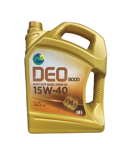 PSO DEO 8000 (15W-40)-10L
