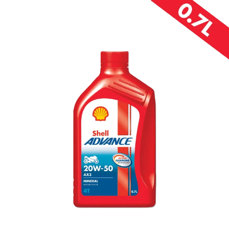 Shell Advance AX3 (20W-50)-0.7L