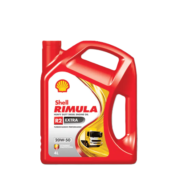 Shell Rimula R2 Extra (20W-50)-4L