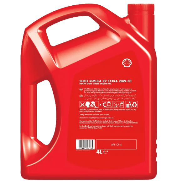 Shell Rimula R2 Extra (20W-50)-4L