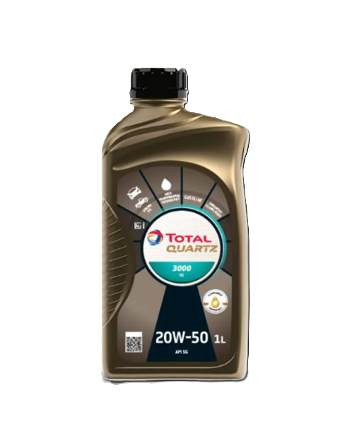 Total Quartz 3000 (20W-50)-1L