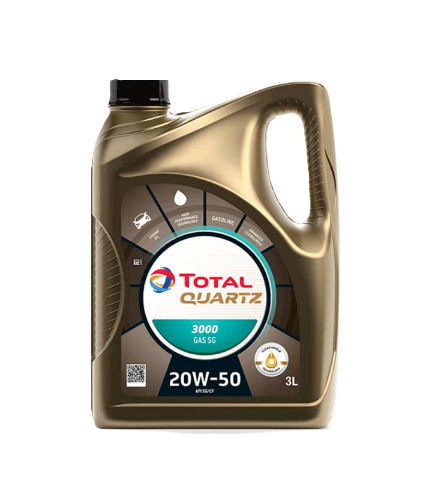 Total Quartz 3000 (20W-50)-3L
