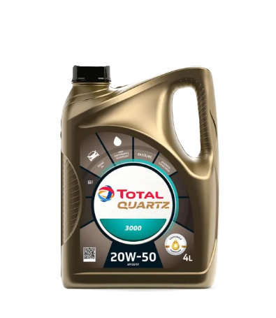 Total Quartz 3000 (20W-50)-4L