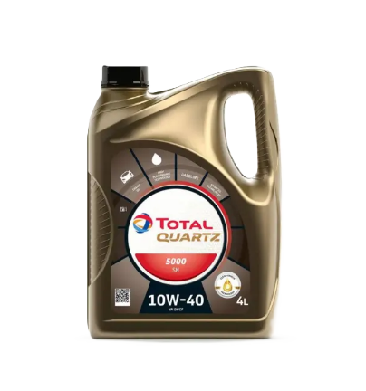 Total Quartz 5000 (10W-40)-4L