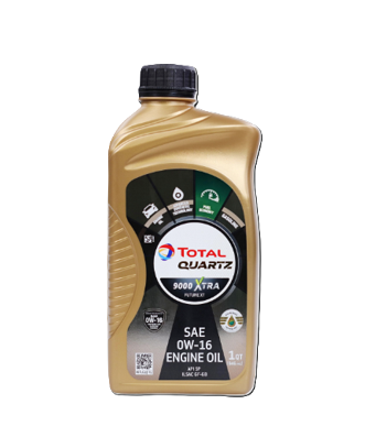 Total Quartz 9000 (0W-20)-1L