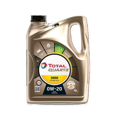 Total Quartz 9000 (0W-20)-4L