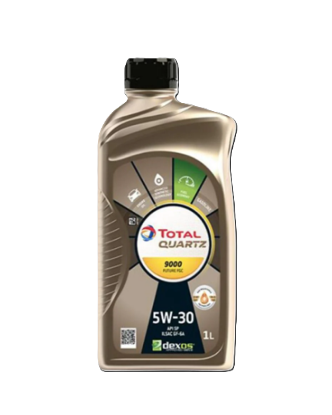 Total Quartz 9000 (5W-30)-1L