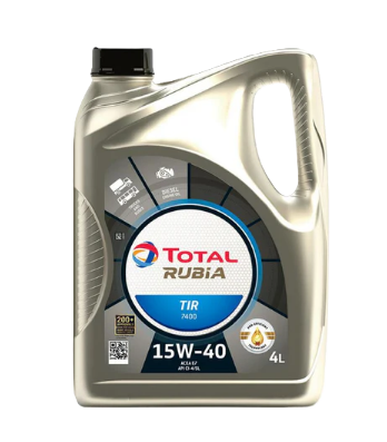 Total Rubia TIR 7400 (15W-40)-4L