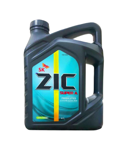 ZIC COOLANT (GREEN PREMIX)-4L