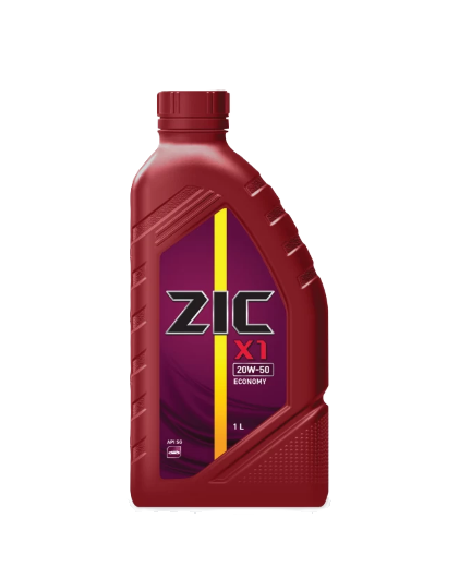 ZIC X1 (20W-50)-1L