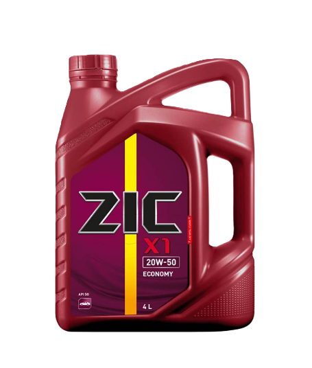 ZIC X1 (20W-50)-4L