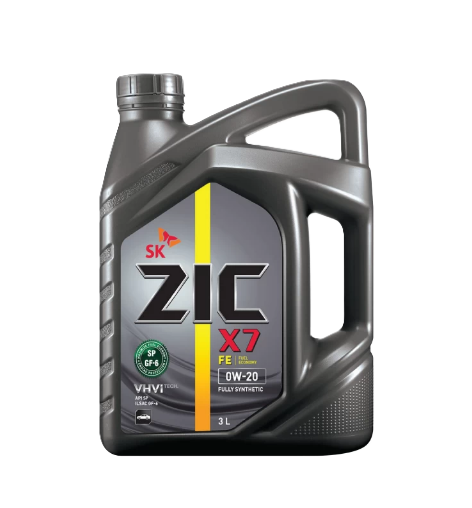 ZIC X7 FE (0W-20)-3L