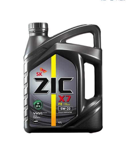 ZIC X7 FE (5W-20)-4L