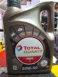 Total Quartz 5000 20W-50 1 Ltr – Premium Mineral Engine Oil