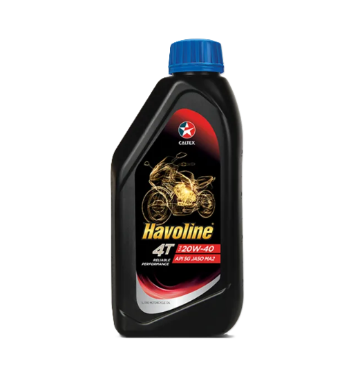 Caltex Havoline 4T (20W-40)-0.7L