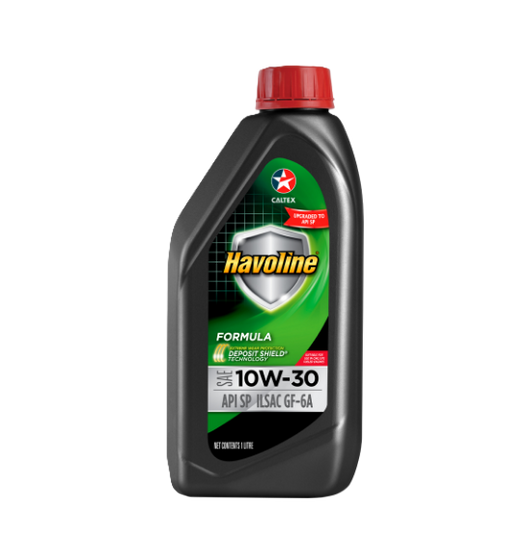 Caltex Formula Caltex Havoline FORMULA (10W-30)-1L – Lube Max