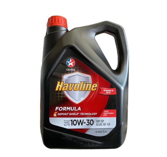 Caltex Havoline FORMULA (10W-30)-3L – Lube Max