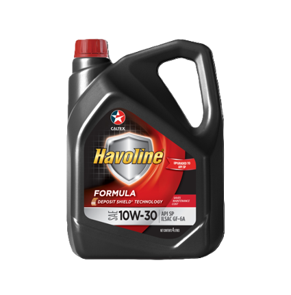Caltex Havoline FORMULA (10W-30)-4L