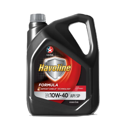 Caltex Havoline FORMULA (10W-40)-3L