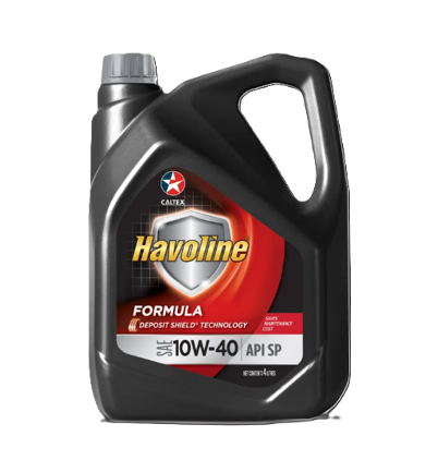 Caltex Havoline FORMULA (10W-40)-4L