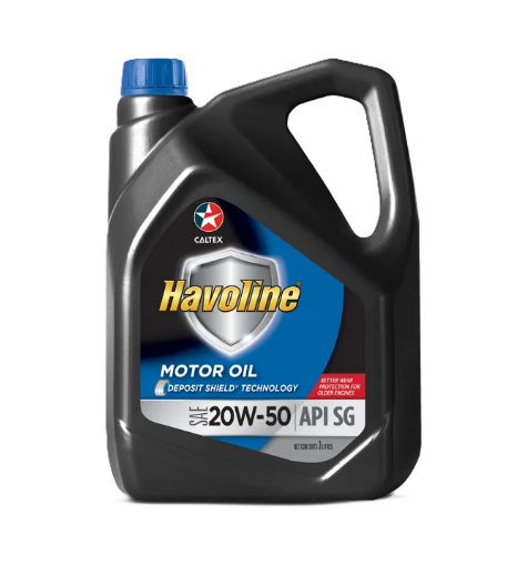 Caltex Havoline MOTOR OIL (20W-50)-3L