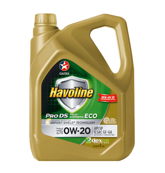 Caltex Havoline ProDS (0W-20)-4L