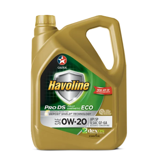 Caltex Havoline ProDS (0W-20)-4L