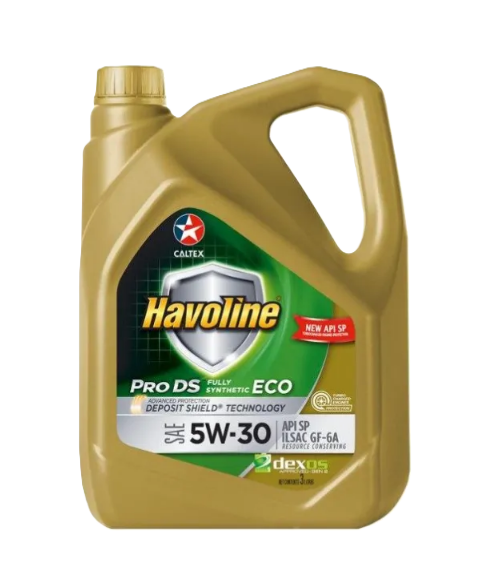 Caltex Havoline ProDS (5W-30)-3L