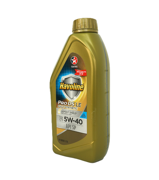 Caltex Havoline ProDS (5W-40)-1L