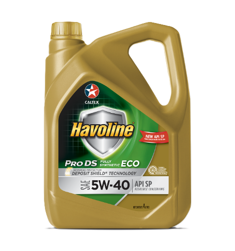 Caltex Havoline ProDS (5W-40)-3L