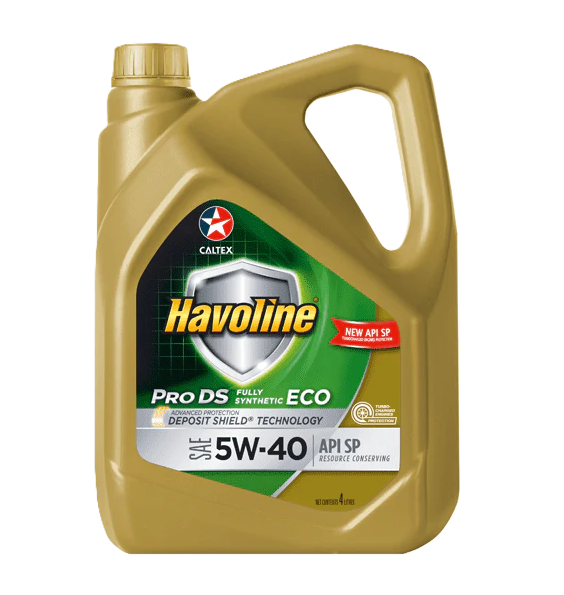Caltex Havoline ProDS (5W-40)-4L