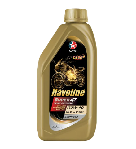 Caltex Havoline SUPER 4T (10W-40)-1L