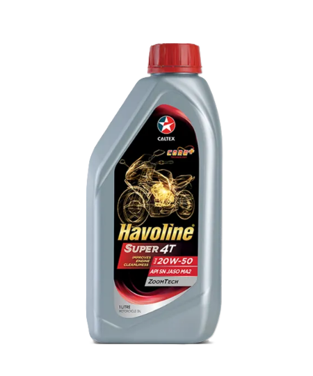 Caltex Havoline SUPER 4T (20W-50)-1L