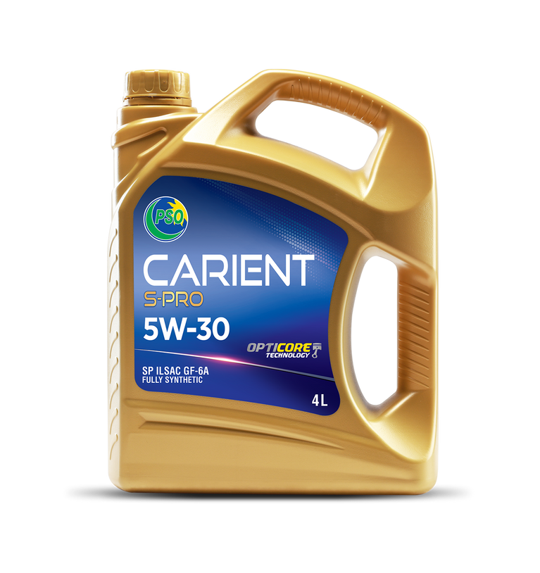 PSO کیرینٹ موٹر آئل 20W-50 5 Ltr - پریمیم پیٹرول انجن آئل