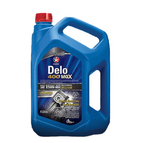 DELO 400 MGX (15W-40)-4L
