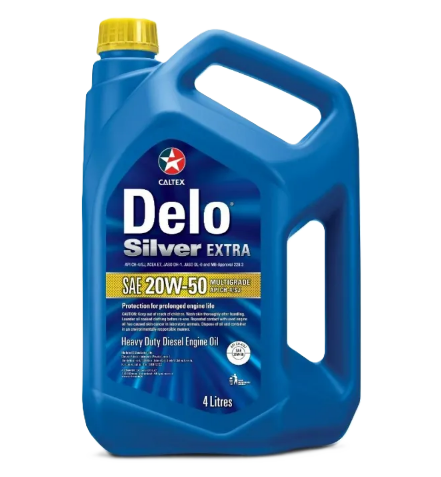 DELO SILVER EXTRA (20W-50)-4L